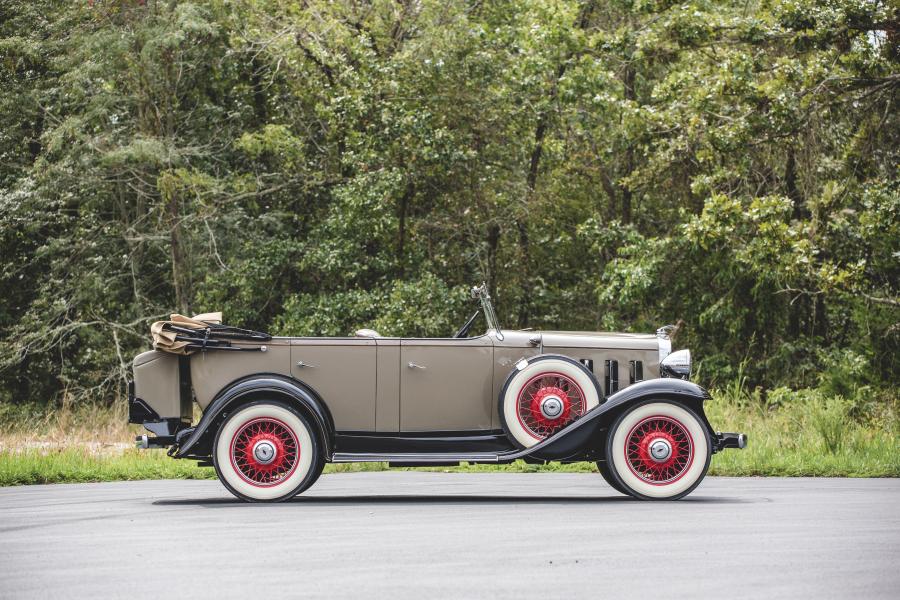  Chevrolet Confederate 4-Door Phaeton (1BA) 1932 года  (фото 9 из 14)